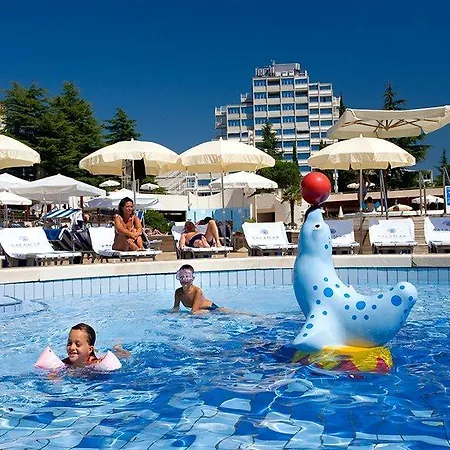 Hotell Valamar Crystal Poreč