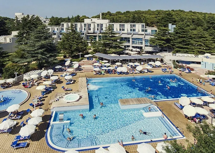 Valamar Crystal 호텔 포레치