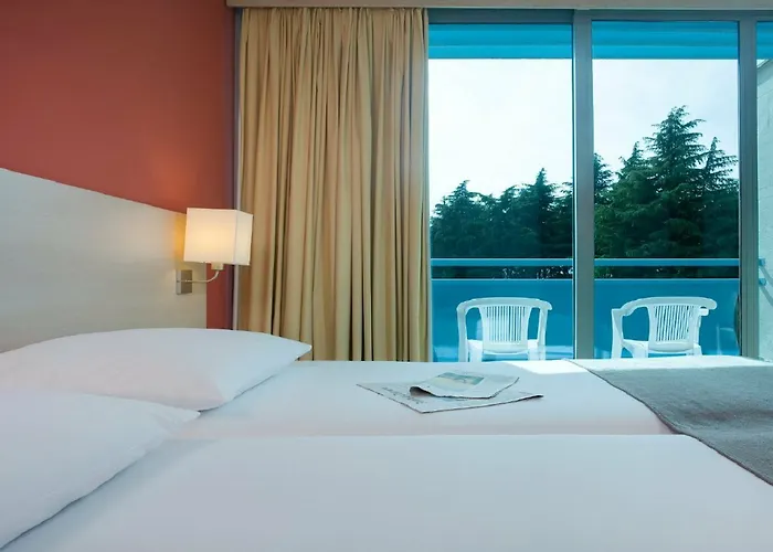 호텔 Valamar Crystal 포레치